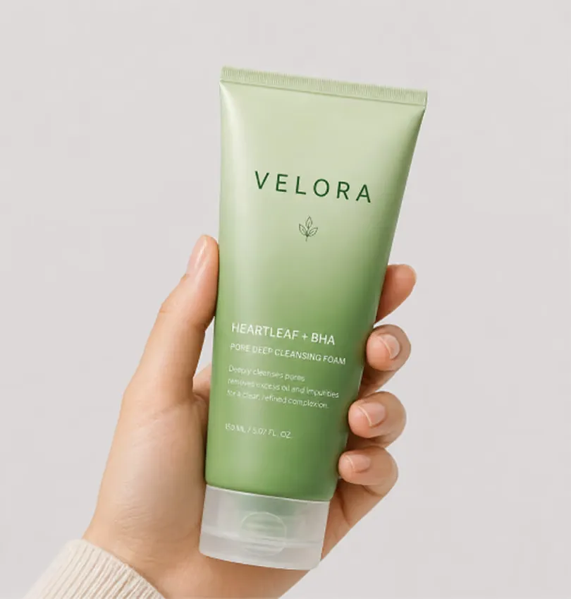 Espuma Limpiadora Heartleaf + BHA